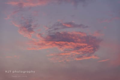 夏日·海边·夕阳